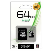 磁気研究所 データ復旧microSDカード 64GB HDMCSDH64GCL10DS 1個
