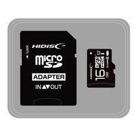 磁気研究所 microSDカード 16GB Class10 UHS1 HDMCSDH16GCL10UIJP3 1個