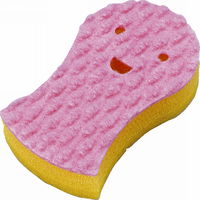 旭化成ホームプロダクツ ズビズバ 水だけでOK！アクリルスポンジ レギュラー 315192 1個×12点（直送品）