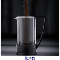 ボダム BRAZILフレンチプレスコーヒーメーカー 10948-01BK 1個