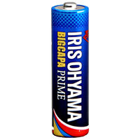 アイリスオーヤマ 乾電池 BIGCAPA PRIME 単3形8本パック LR6BP/8P(568928) 1セット（直送品）