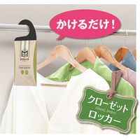 白元アース ミセスロイド スタイルメイト 消臭・ダニよけバッグ ホワイトローズムスクの香り 12422-0 2個×6点（直送品）