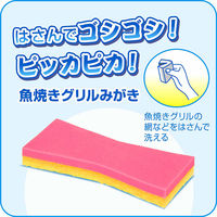 旭化成ホームプロダクツ ズビズバ 魚焼きグリルみがき 321010 5個×72点（直送品）
