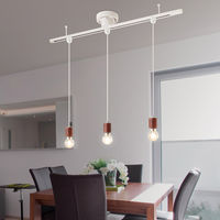 ヤザワコーポレーション 薄型シーリング直付けダクトレール1000mm 白 LRD1001WH 1台