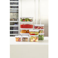 タケヤ化学工業 フレッシュロックコンテナ S 500ml 保存容器 074295 1セット(12個)（直送品）