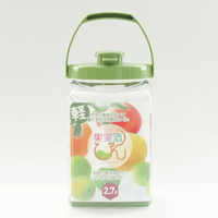 タケヤ化学工業 果実酒びんS型2.7L 1セット(12個)