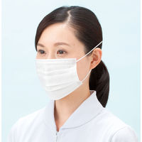 リーブル　バリアローブ　No.2822　2PLYマスク（2層）　頭掛けタイプ　1箱（100枚入）