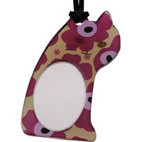 パール ペンダント型ルーペ　PR15-4　クリアブラウン　072009　1個（直送品）