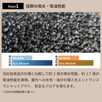 クリーンテックス・ジャパン 玄関マット Eco Absorb 90×180cm CR00008 1個