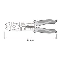 ロブテックス 電装圧着工具 FK5A 1丁