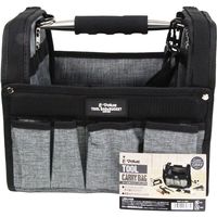 藤原産業 EーValue ツールキャリーバッグ S グレー Sグレー 1セット(3個)（直送品）