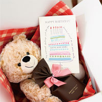 ヘッズ ギフトバースデイポストカード-1/ケーキ 250枚(50枚×5) GIH-PCD1 1セット(250枚入)（直送品）