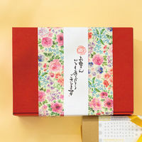 ヘッズ 掛け紙ワイド型/フレンチエレガンスフルール-1 300枚(30枚×10) KGW-FEF1 1セット(300枚入)（直送品）