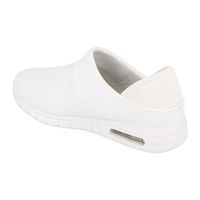 【ナースシューズ/靴】ダイマツ ピュアウォーカースリッポンPW0502(ホワイト)24.5cm 1足