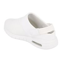 【ナースシューズ/靴】ダイマツ ピュアウォーカースリッポンPW0501(ホワイト)23.0cm 1足（直送品）