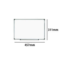 コクヨ ホワイトボード 壁掛け 軽量タイプ 無地 幅457×高さ311mm FB-SL115W 1枚