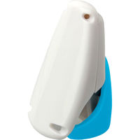 ソニック キッズクリップ 服に穴が開かない 名札留め ホワイト SK-2138-W 1個