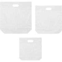 ヘッズ 無地ジップ付バッグ-L(30枚) M-ZL 1パック(30枚入)