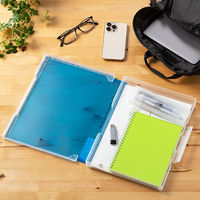 リヒトラブ ファイルケース A4 青 A5029-8 1冊