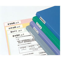 コクヨ タックタイトルはがせるタイプ 無地 14×38mm タ-71-23 1パック