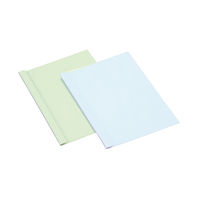 コクヨ 製本カバー A4-S片面クリヤー表紙 青 15枚製 セキ-CA4NB-0 1パック