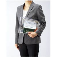 コクヨ A4ケース<クラシカルポーチ> F-VBF230T 1個