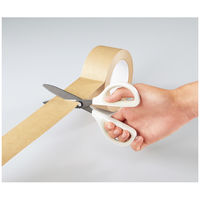 コクヨ はさみ サクサ チタン グルーレス刃 紺 ハサミ ハサ-PT280DB　1本