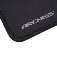 マウスパッド スライディング デスクトップマット 大型マウスパッド CORDURAファブリック AS-MPSM-L アーキサイト