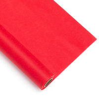 日幼 不織布 ロール 10m巻 赤