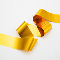 日幼 メッキテープ 幅5cm×100m巻 金