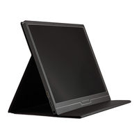 グリーンハウス 13.3型モバイルモニター GH-LCU13A-BK 1台