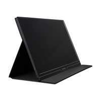 グリーンハウス 15.8型モバイルモニター GH-LCU16B-BK 1台