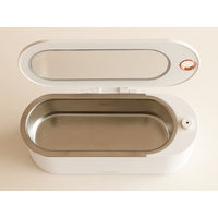 ドリテック 超音波洗浄器「ソニックスリム」ホワイト UC-505WT 1台