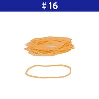 共和 「現場のチカラ」輪ゴム ラバーバンド #16 1袋（1kg）  オリジナル