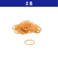 共和 「現場のチカラ」輪ゴム ラバーバンド #8 1袋（1kg）  オリジナル