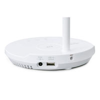 アイリスオーヤマ LEDデスクライトQi充電シリーズ 平置きタイプ 調光・調色 ホワイト LDL-QFDL-W 1台