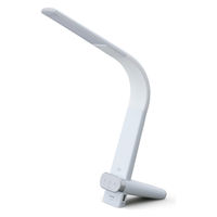 アイリスオーヤマ LEDデスクライトQi充電シリーズ 縦置きタイプ 調光・調色 ホワイト LDL-QLDL-W 1台