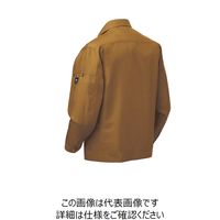 クロダルマ 夏長袖ジャンパー ブラウンキャメル 5L 256681-61-5L 1枚（直送品）