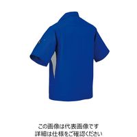 クロダルマ 夏半袖ジャンパー ブルー S 266681-10-S 1枚（直送品）