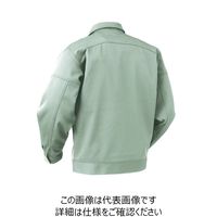 クロダルマ 長袖ジャンパー アースグリーン LL 32670-89-LL 1枚（直送品）