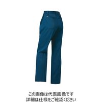 クロダルマ ノータックレディーススラックス ダークブルー 3L 316701-13-3L 1本（直送品）