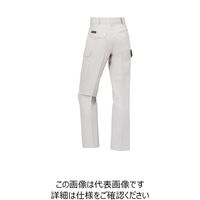 クロダルマ 夏ノータックカーゴパンツ シルバー 91 35668-40-91 1本（直送品）