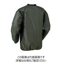 クロダルマ Vヤッケ カーキ L 471119-84-L 1セット(2枚)（直送品）