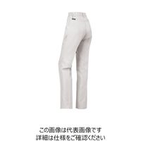 クロダルマ 夏ノータックレディーススラックス シルバー SS 316681-40-SS 1本（直送品）