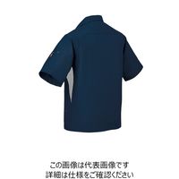 クロダルマ 夏半袖ジャンパー ネイビー 4L 266681-11-4L 1枚（直送品）