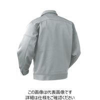 クロダルマ 長袖ジャンパー シルバー L 32670-40-L 1枚（直送品）