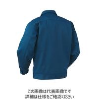 クロダルマ 長袖ジャンパー ダークブルー 3L 32670-13-3L 1枚（直送品）