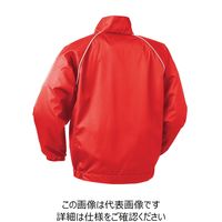 クロダルマ カラージャンパー レッド 4L 32133-70-4L 1枚（直送品）