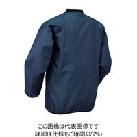 クロダルマ 中綿入防寒Vヤッケ ネイビー M 54236-11-M 1セット(2枚)（直送品）