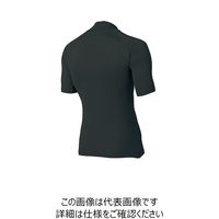 クロダルマ 半袖アンダーレイヤー ブラック 4L 47079-49-4L 1セット(2枚)（直送品）